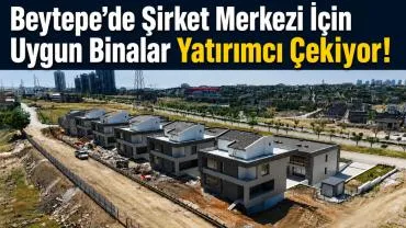 Beytepe’de şirket merkezine uygun natamam binalar yatırımcıların odağında