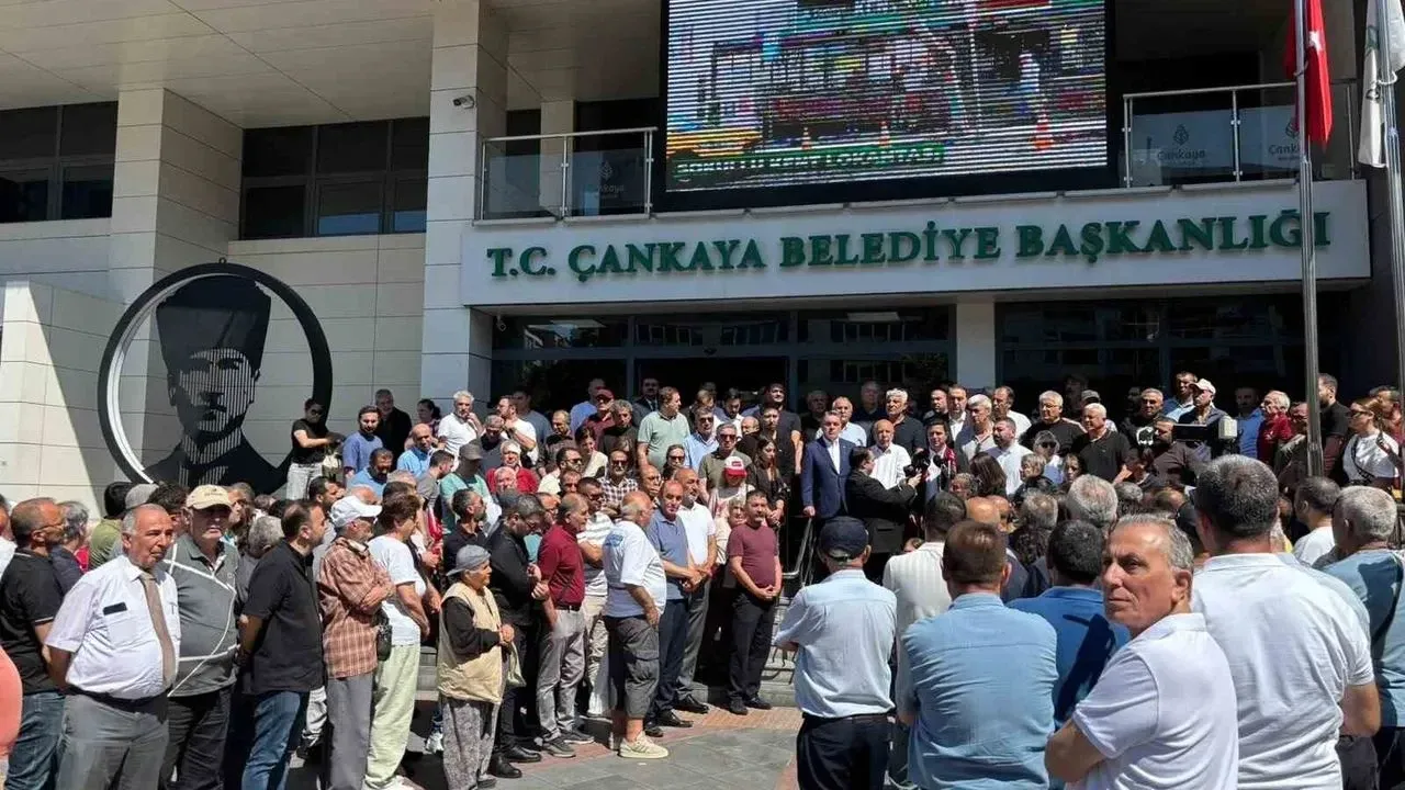 Çankaya Belediyesi’ne “rüşvet ve ihale” soruşturması