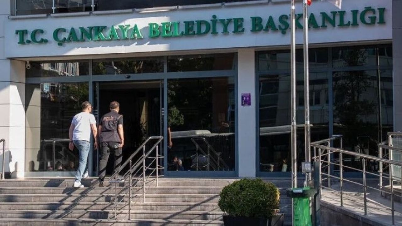 Çankaya Belediyesi’ne yönelik soruşturmada 31 şüpheliye tutuklama talebi