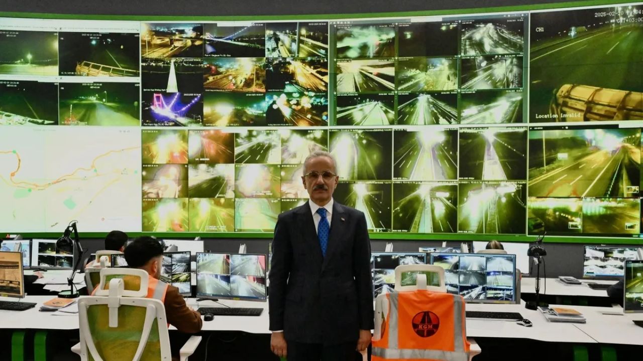 Ankara';ya 5G destekli akıllı yol gelecek