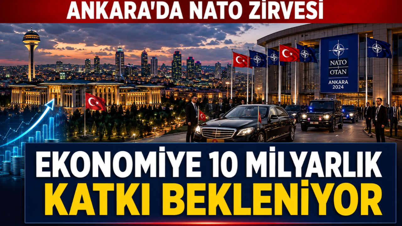 NATO zirvesi Ankara ekonomisine 10 Milyar TL’lik katkı sağlayacak