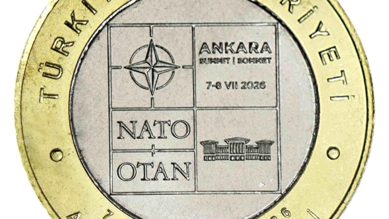 NATO Zirvesi'ne özel madeni para