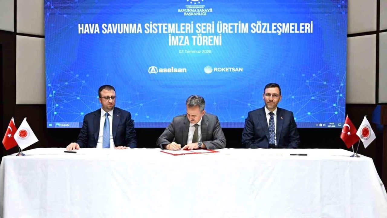 Savunma Sanayii Başkanı Görgün: "ASELSAN ve ROKETSAN ile HİSAR-A ve HİSAR-O hava savunma sistemleri ilave ...