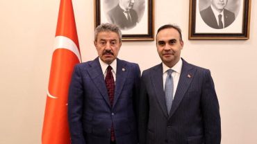 Şırnak'ın sanayi geleceği Ankara'da masaya yatırıldı