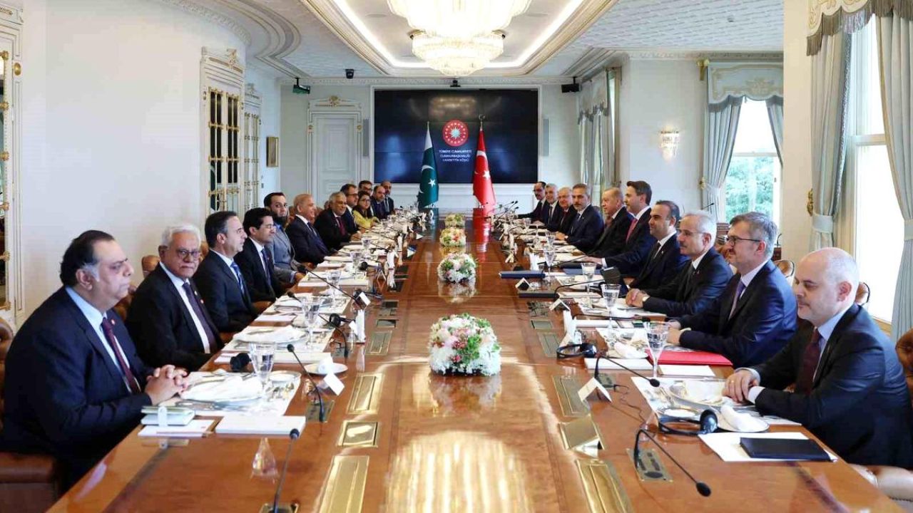 Türkiye-Pakistan yatırım forumu