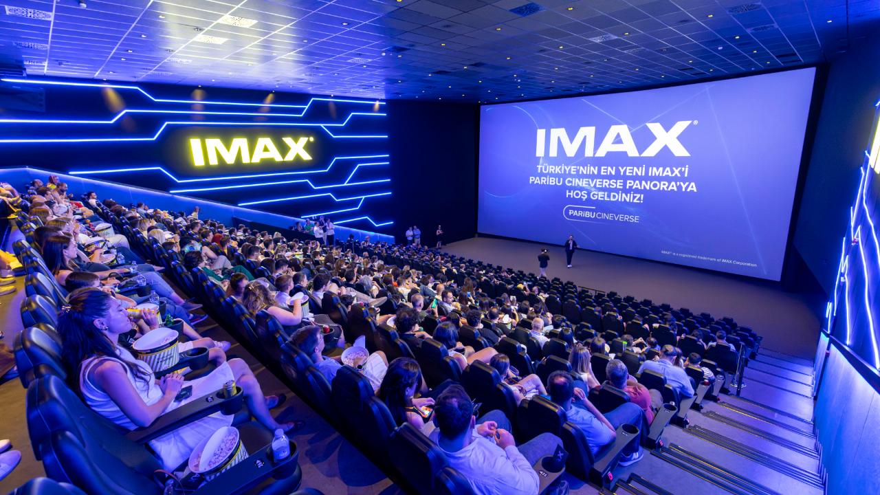 Türkiye'nin ilk lazer ımax salonu Ankara'da
